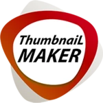 thumbnail maker android application logo